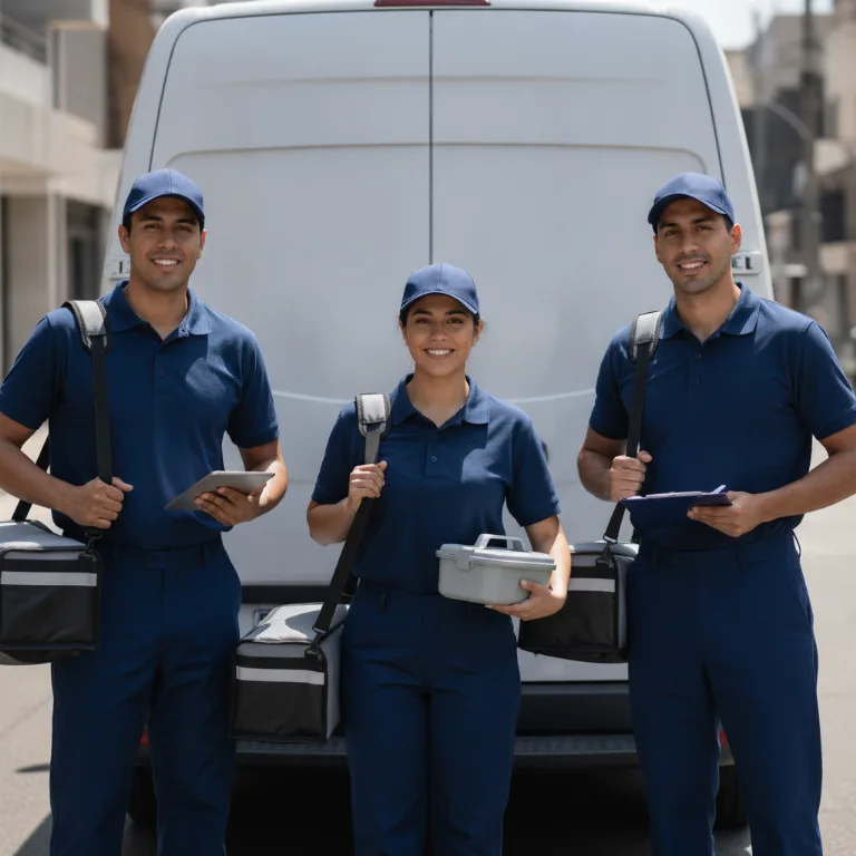 Entrega de Refeições equipe em Botucatu